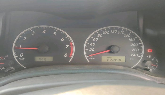 2012 Toyota Corolla Altis J PETROL, Petrol, Manual, 1,54,050 km, interior