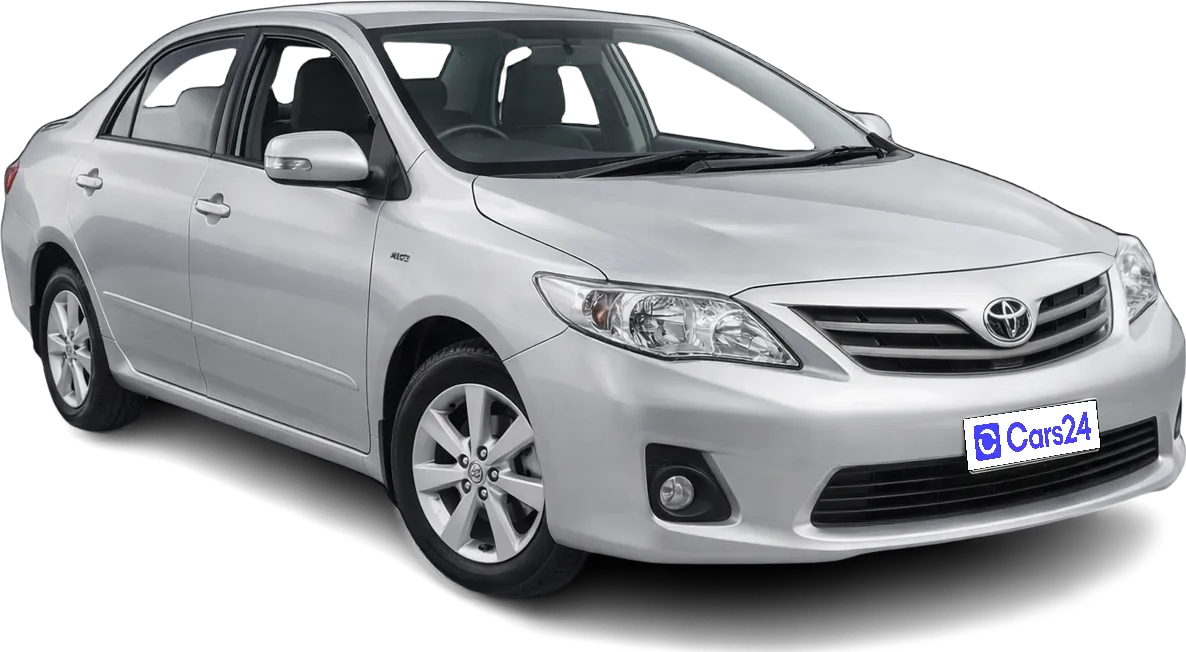 2012 Toyota Corolla Altis - Sedan - Petrol - Manual - ₹3.20 lakh