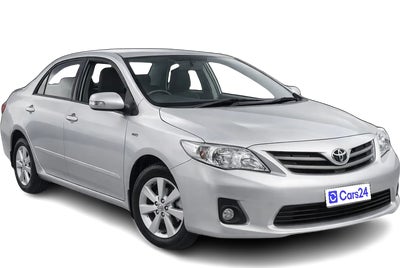 2012 Toyota Corolla Altis - Sedan - Petrol - Manual - ₹3.20 lakh