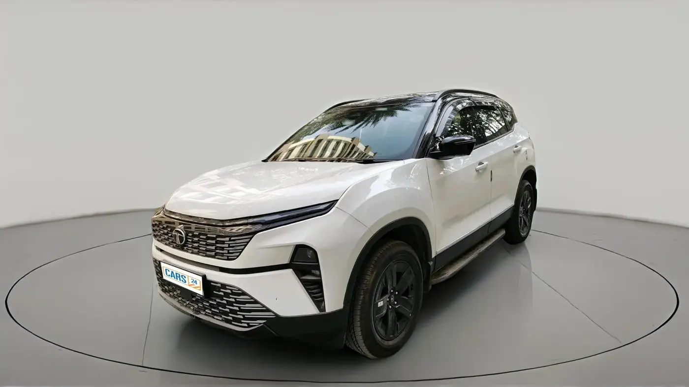 2024 Tata Harrier FEARLESS PLUS DUAL TONE AT, Diesel, Automatic, 8,583 km, exterior