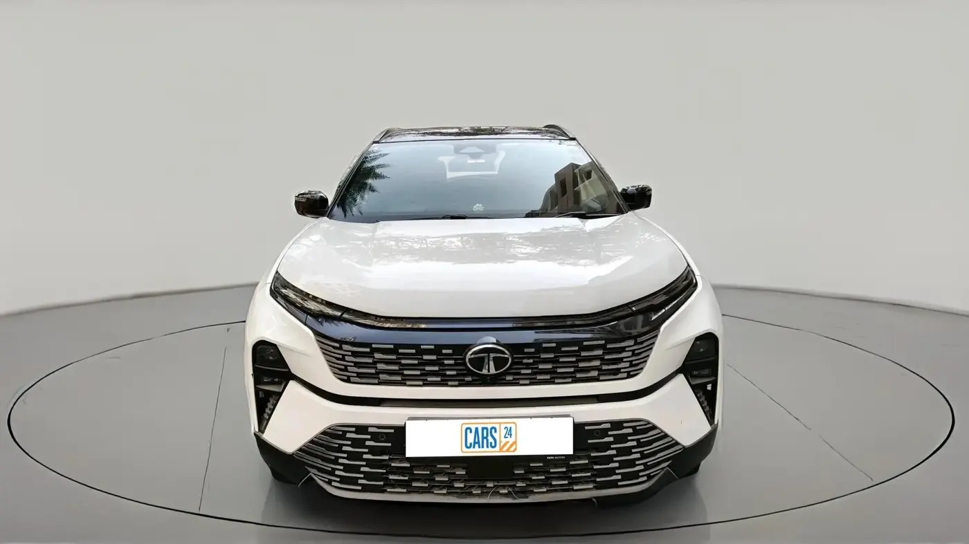 2024 Tata Harrier FEARLESS PLUS DUAL TONE AT, Diesel, Automatic, 8,583 km, exterior
