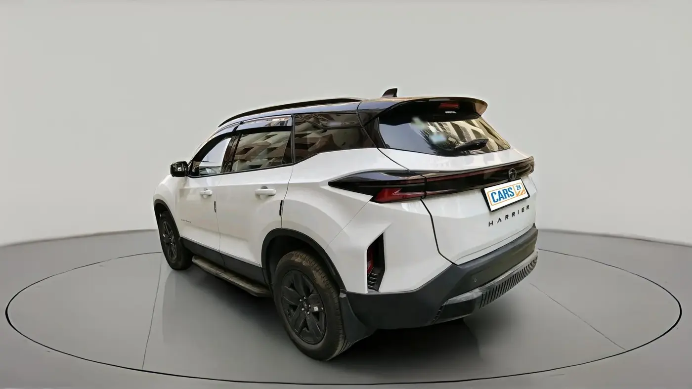 2024 Tata Harrier FEARLESS PLUS DUAL TONE AT, Diesel, Automatic, 8,583 km, exterior