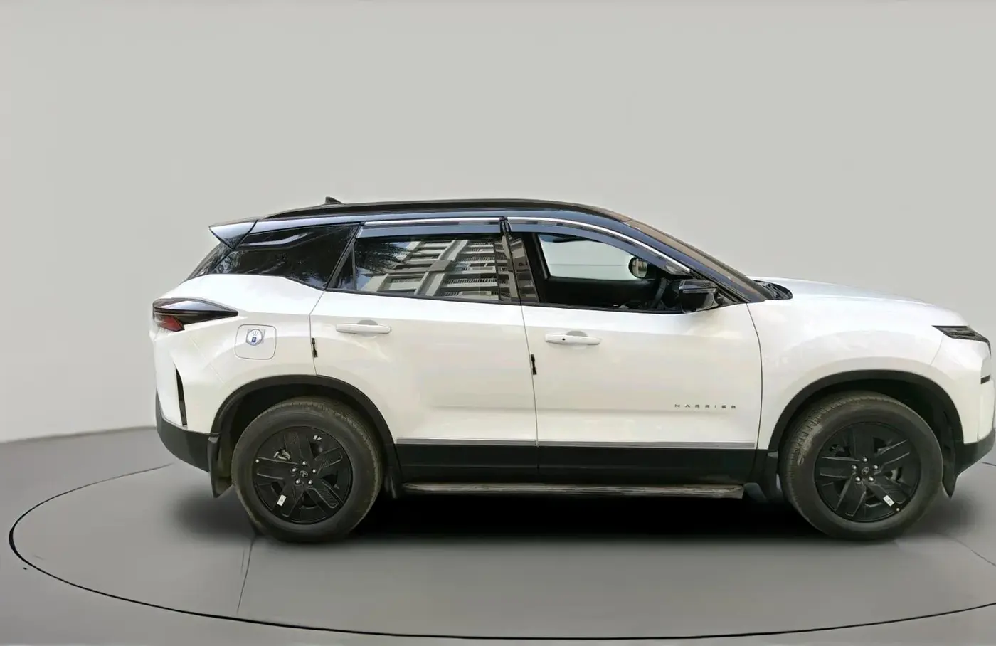 2024 Tata Harrier FEARLESS PLUS DUAL TONE AT, Diesel, Automatic, 8,583 km, exterior