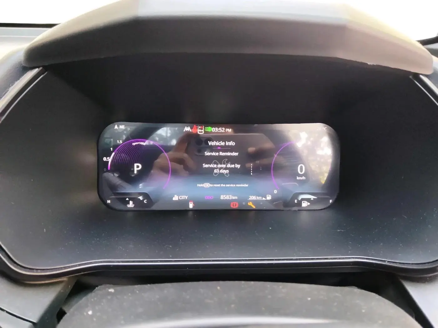 2024 Tata Harrier FEARLESS PLUS DUAL TONE AT, Diesel, Automatic, 8,583 km, interior