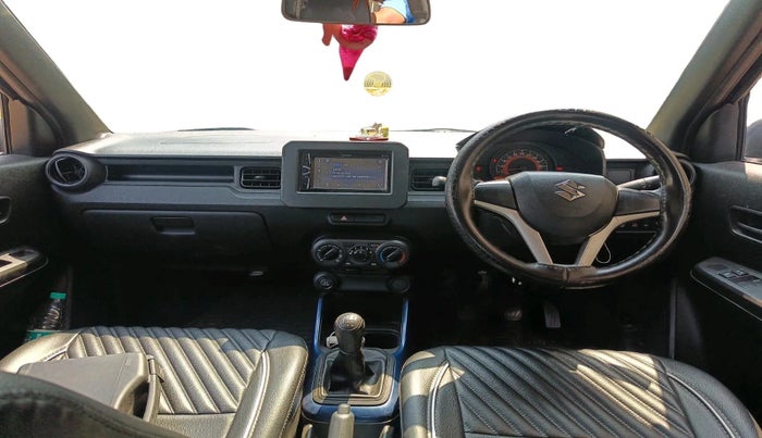 2023 Maruti IGNIS SIGMA 1.2, Petrol, Manual, 34,910 km, interior