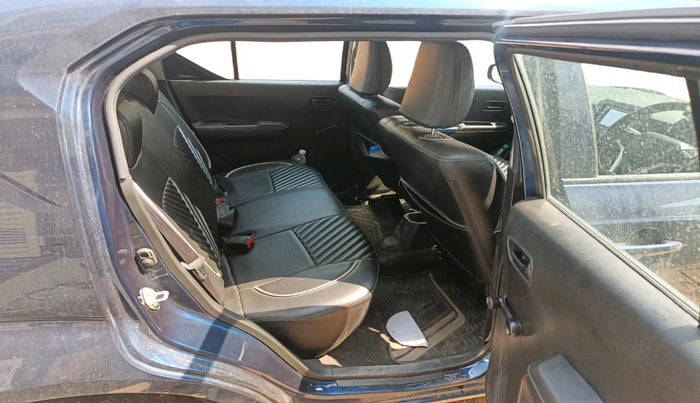 2023 Maruti IGNIS SIGMA 1.2, Petrol, Manual, 34,910 km, interior