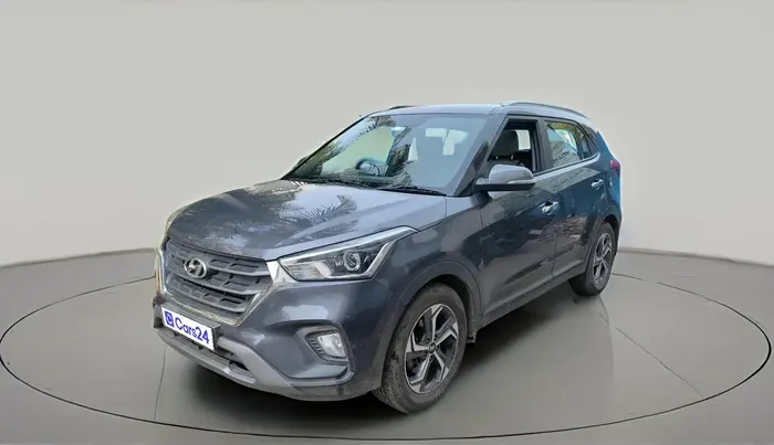 2019 Hyundai Creta SX AT 1.6 PETROL, Petrol, Automatic, 73,093 km, exterior