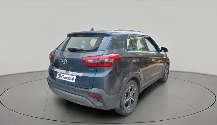 2019 Hyundai Creta SX AT 1.6 PETROL, Petrol, Automatic, 73,093 km, exterior