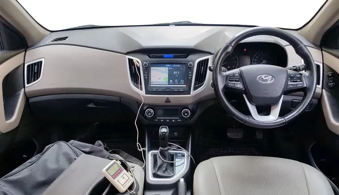 2019 Hyundai Creta SX AT 1.6 PETROL, Petrol, Automatic, 73,093 km, interior