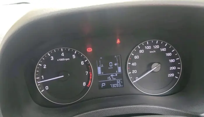 2019 Hyundai Creta SX AT 1.6 PETROL, Petrol, Automatic, 73,093 km, interior