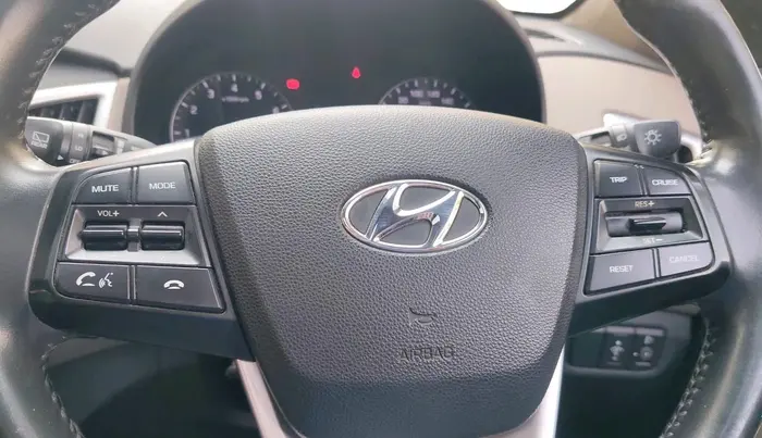 2019 Hyundai Creta SX AT 1.6 PETROL, Petrol, Automatic, 73,093 km, interior