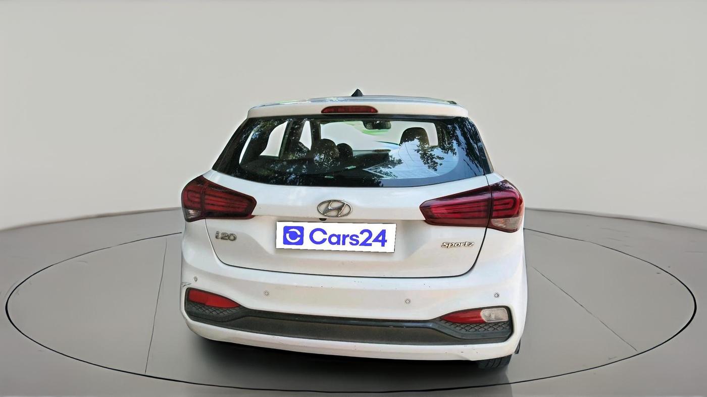2019 Hyundai Elite i20 SPORTZ PLUS 1.2, Petrol, Manual, 1,42,822 km, exterior