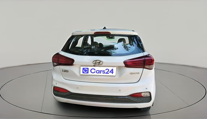 2019 Hyundai Elite i20 SPORTZ PLUS 1.2, Petrol, Manual, 1,41,348 km, exterior