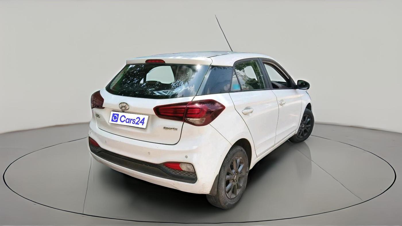 2019 Hyundai Elite i20 SPORTZ PLUS 1.2, Petrol, Manual, 1,42,822 km, exterior