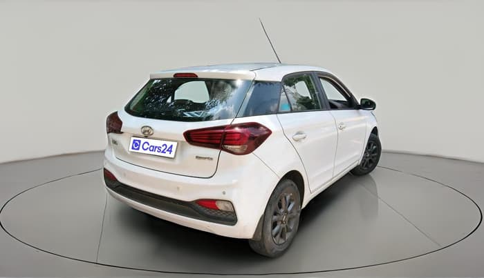 2019 Hyundai Elite i20 SPORTZ PLUS 1.2, Petrol, Manual, 1,41,348 km, exterior