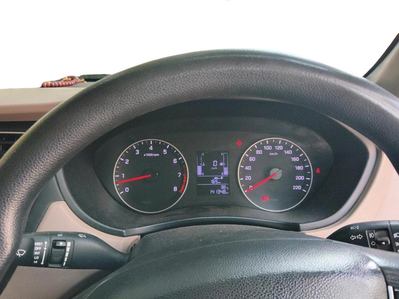 2019 Hyundai Elite i20 SPORTZ PLUS 1.2, Petrol, Manual, 1,42,822 km, interior