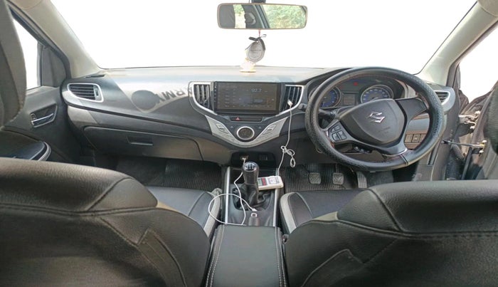 2018 Maruti Baleno DELTA PETROL 1.2, Petrol, Manual, 55,615 km, interior