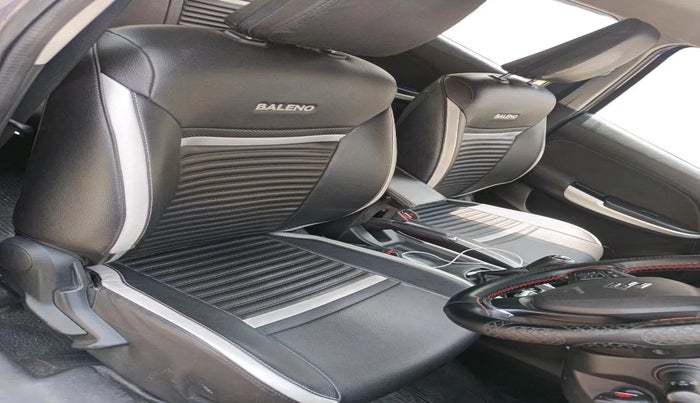 2018 Maruti Baleno DELTA PETROL 1.2, Petrol, Manual, 55,615 km, interior
