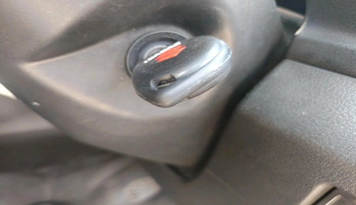 2018 Maruti Baleno DELTA PETROL 1.2, Petrol, Manual, 55,615 km, interior