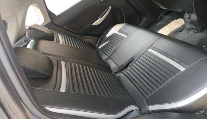 2018 Maruti Baleno DELTA PETROL 1.2, Petrol, Manual, 55,615 km, interior