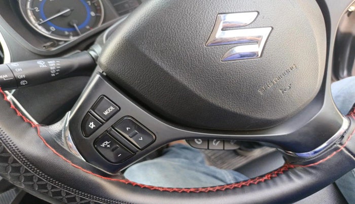 2018 Maruti Baleno DELTA PETROL 1.2, Petrol, Manual, 55,615 km, interior