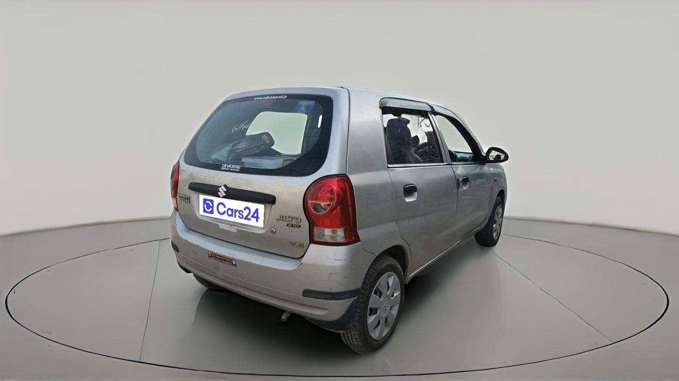 2013 Maruti Alto K10 VXI, Petrol, Manual, 59,891 km, exterior