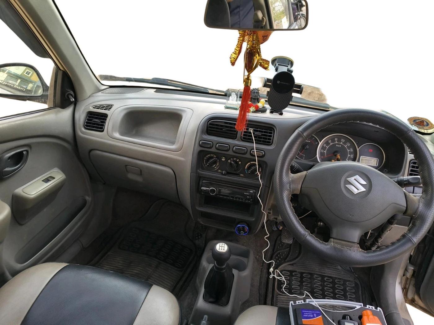 2013 Maruti Alto K10 VXI, Petrol, Manual, 59,891 km, interior