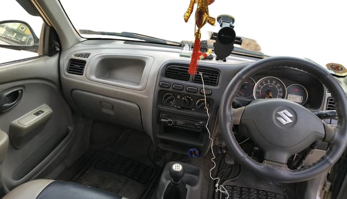 2013 Maruti Alto K10 VXI, Petrol, Manual, 59,891 km, interior