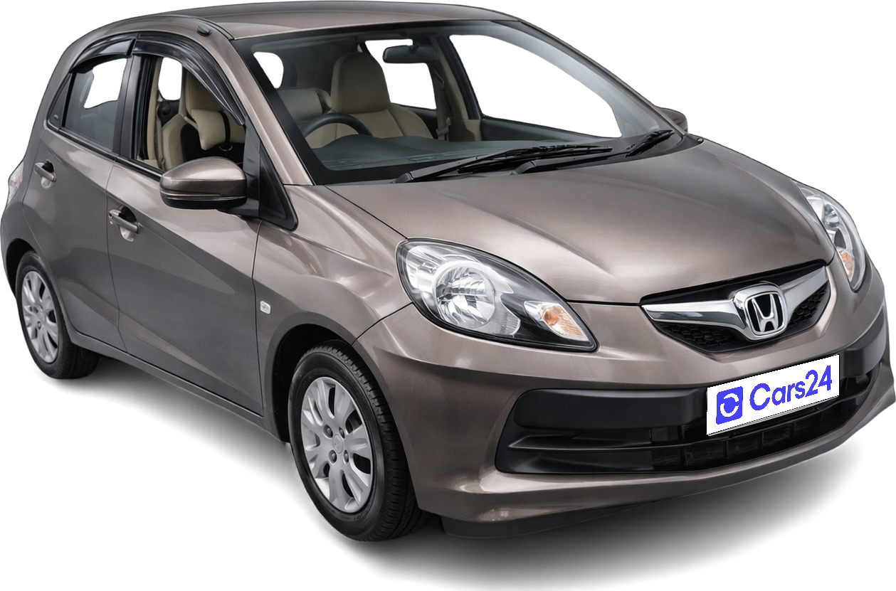 2015 Honda Brio - Hatchback - Petrol - Manual - ₹3.40 lakh