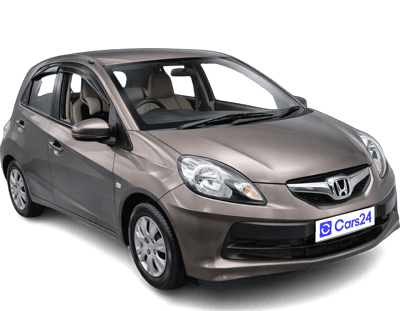 2015 Honda Brio - Hatchback - Petrol - Manual - ₹3.40 lakh