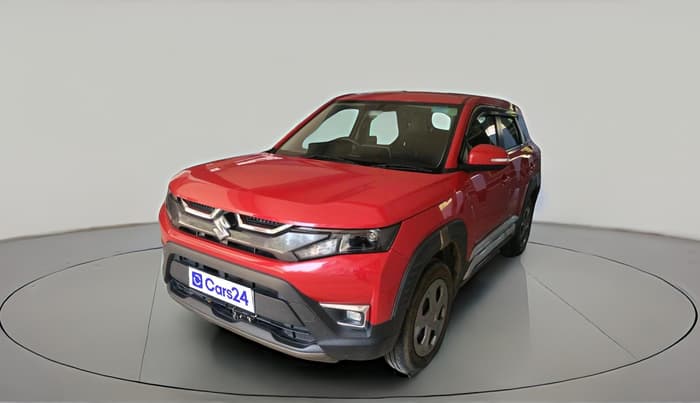 2024 Maruti BREZZA LXI, Petrol, Manual, 18,029 km, exterior