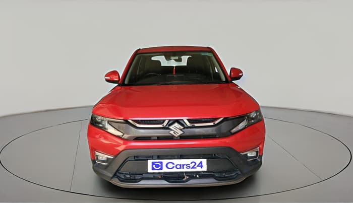 2024 Maruti BREZZA LXI, Petrol, Manual, 18,029 km, exterior