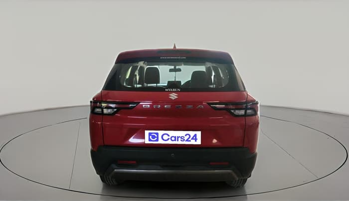 2024 Maruti BREZZA LXI, Petrol, Manual, 18,029 km, exterior