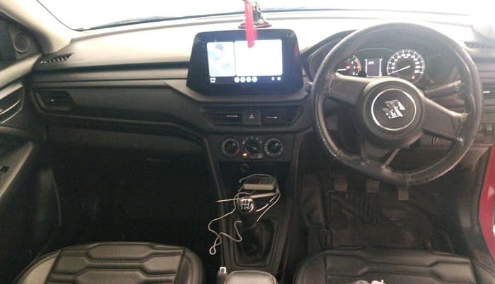 2024 Maruti BREZZA LXI, Petrol, Manual, 18,029 km, interior