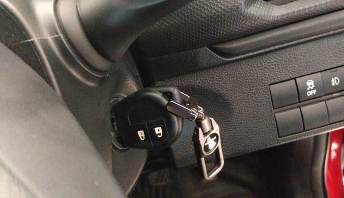 2024 Maruti BREZZA LXI, Petrol, Manual, 18,029 km, interior