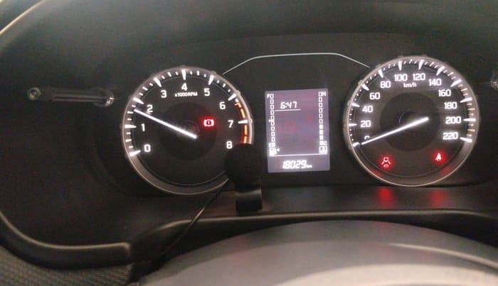 2024 Maruti BREZZA LXI, Petrol, Manual, 18,029 km, interior