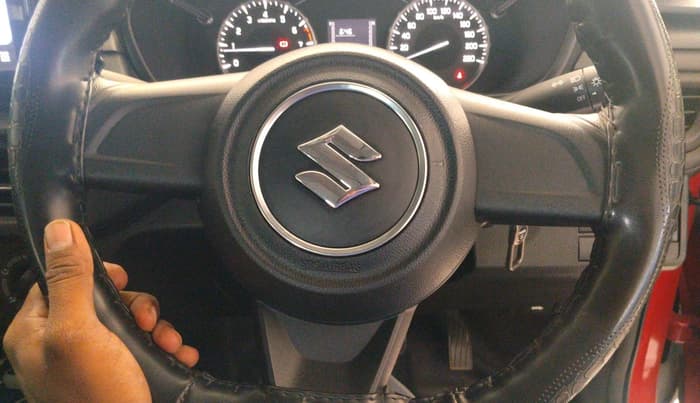 2024 Maruti BREZZA LXI, Petrol, Manual, 18,029 km, interior