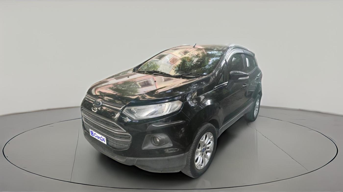 2015 Ford Ecosport TITANIUM 1.5L PETROL AT, Petrol, Automatic, 88,647 km, exterior