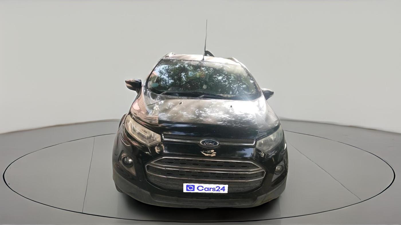 2015 Ford Ecosport TITANIUM 1.5L PETROL AT, Petrol, Automatic, 88,647 km, exterior
