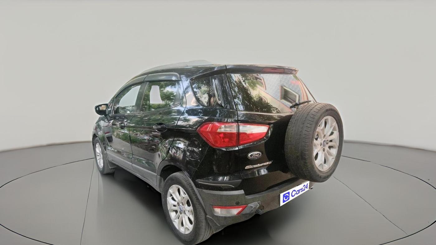 2015 Ford Ecosport TITANIUM 1.5L PETROL AT, Petrol, Automatic, 88,647 km, exterior