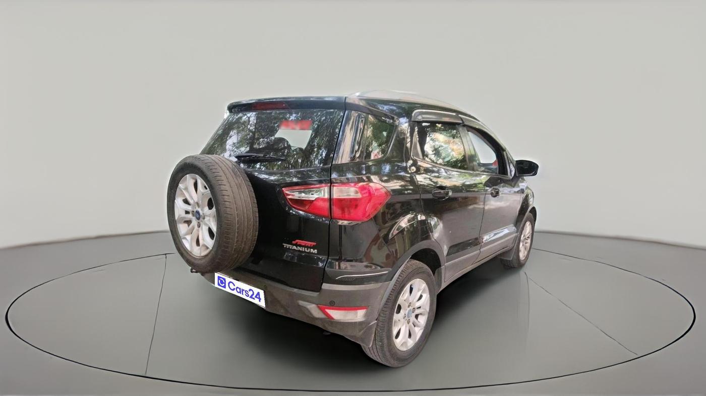 2015 Ford Ecosport TITANIUM 1.5L PETROL AT, Petrol, Automatic, 88,647 km, exterior