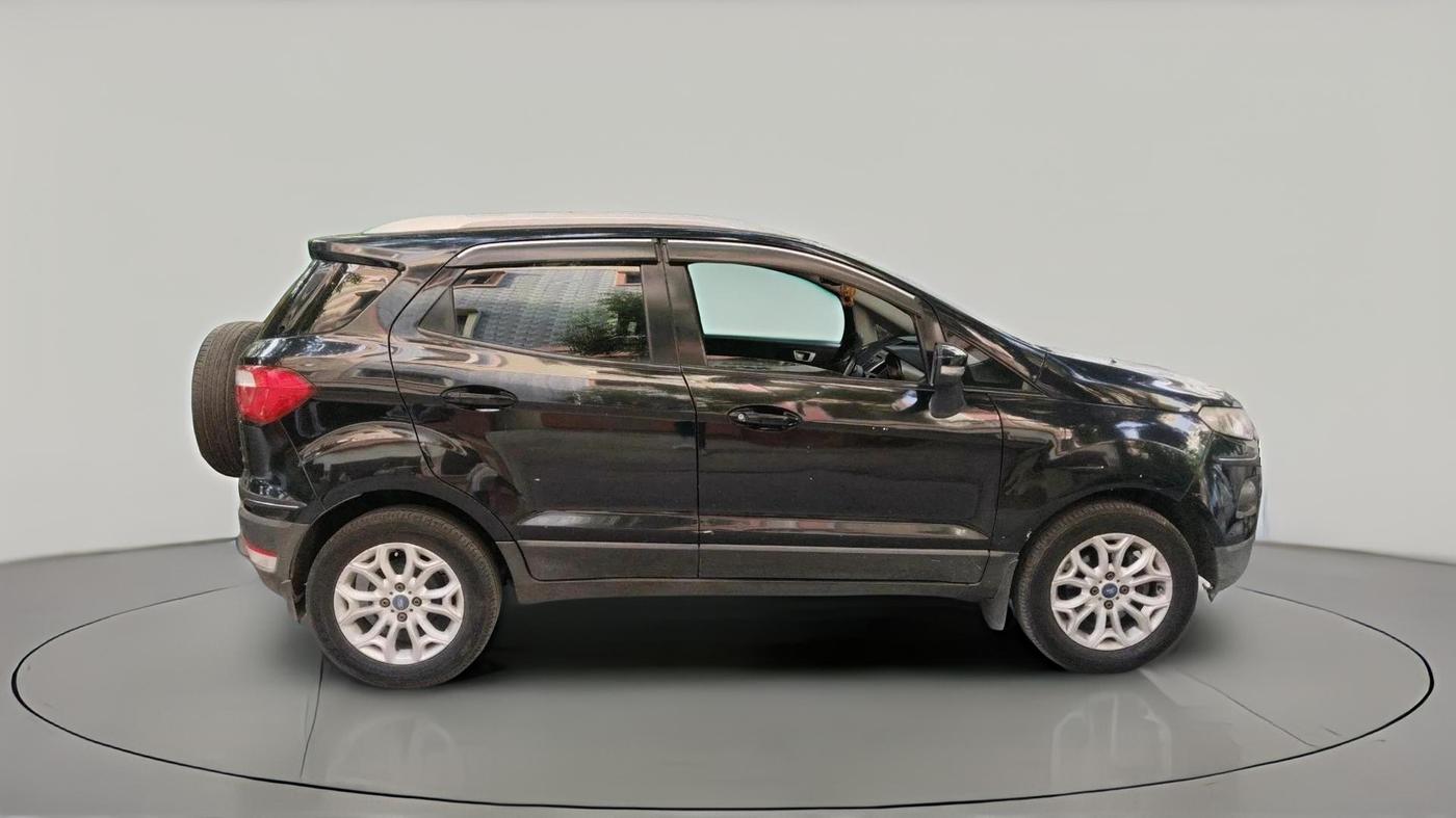 2015 Ford Ecosport TITANIUM 1.5L PETROL AT, Petrol, Automatic, 88,647 km, exterior