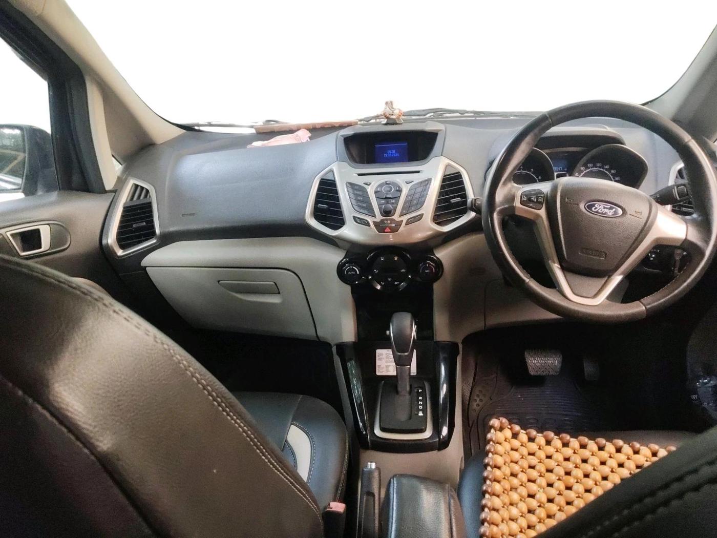 2015 Ford Ecosport TITANIUM 1.5L PETROL AT, Petrol, Automatic, 88,647 km, interior