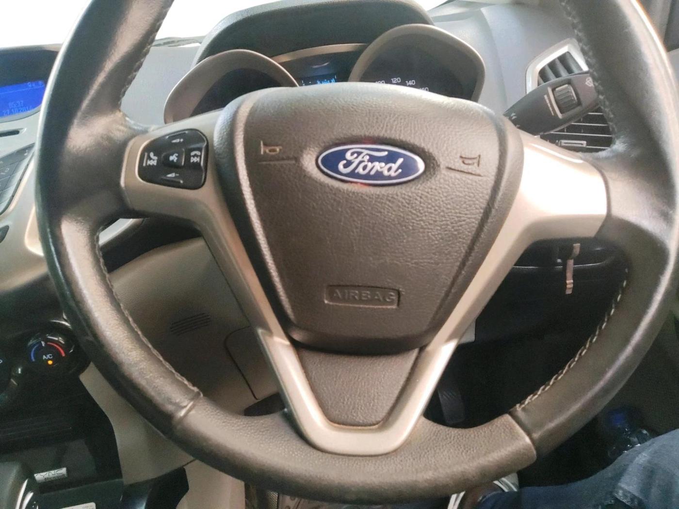 2015 Ford Ecosport TITANIUM 1.5L PETROL AT, Petrol, Automatic, 88,647 km, interior
