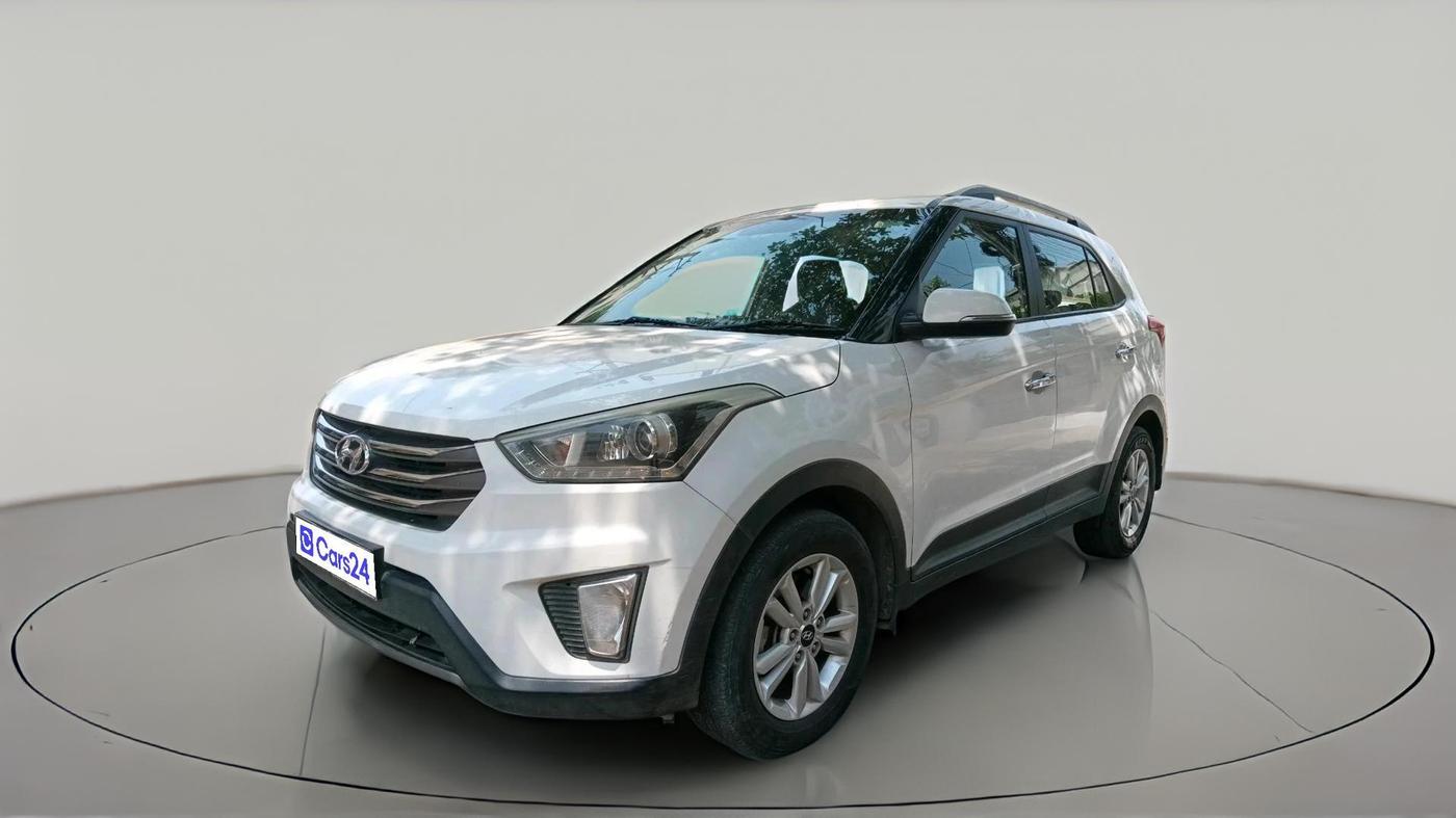 2017 Hyundai Creta SX PLUS 1.6 DIESEL, Diesel, Manual, 1,75,377 km, exterior