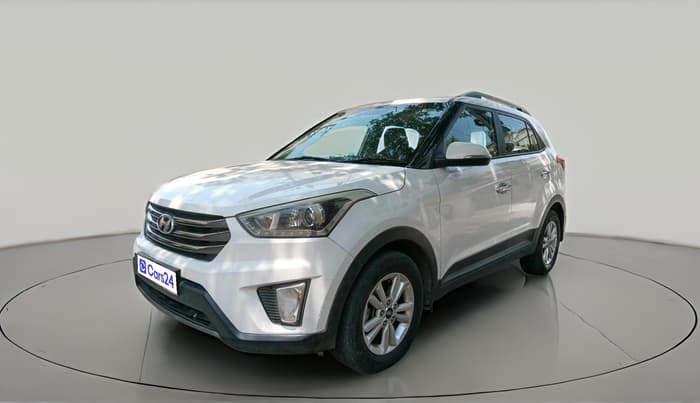 2017 Hyundai Creta SX PLUS 1.6 DIESEL, Diesel, Manual, 1,75,377 km, exterior
