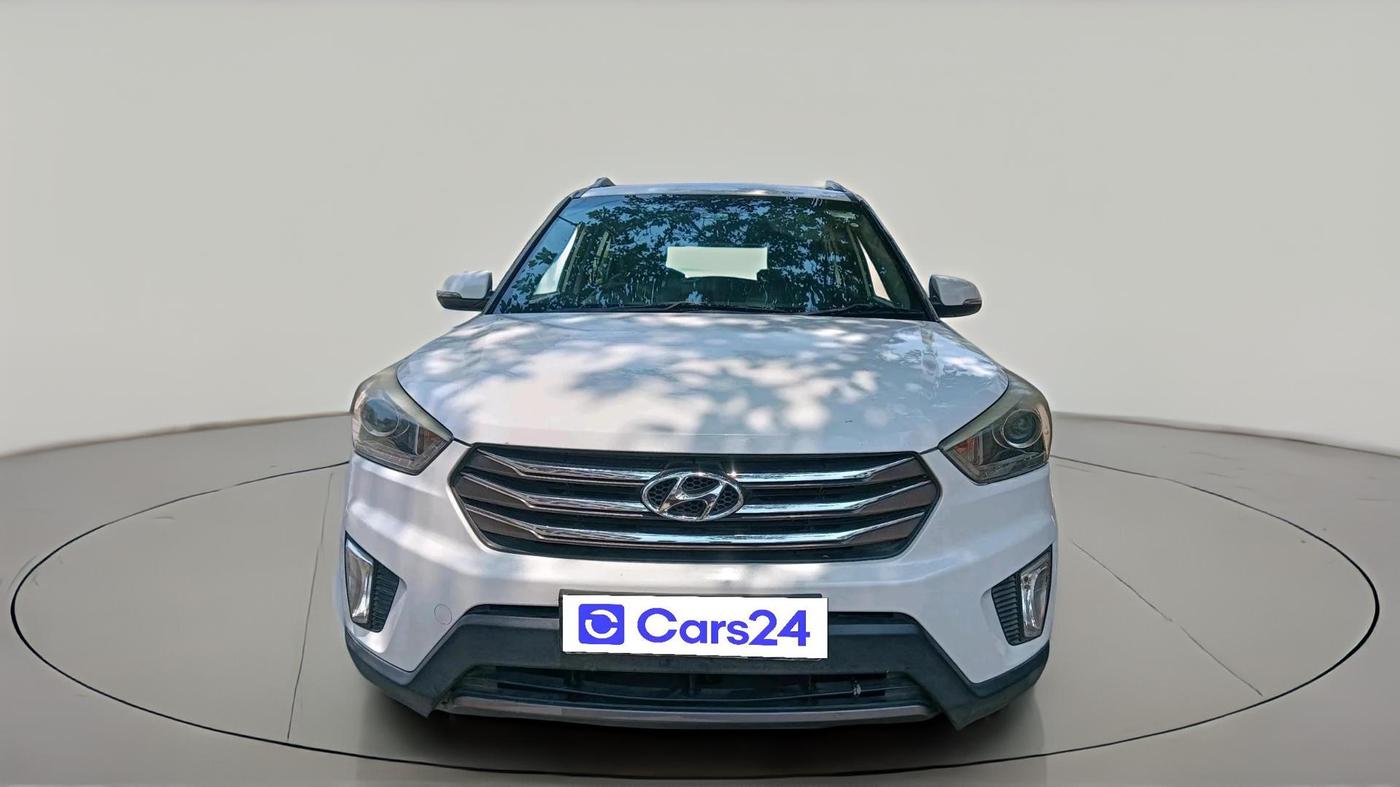 2017 Hyundai Creta SX PLUS 1.6 DIESEL, Diesel, Manual, 1,75,377 km, exterior