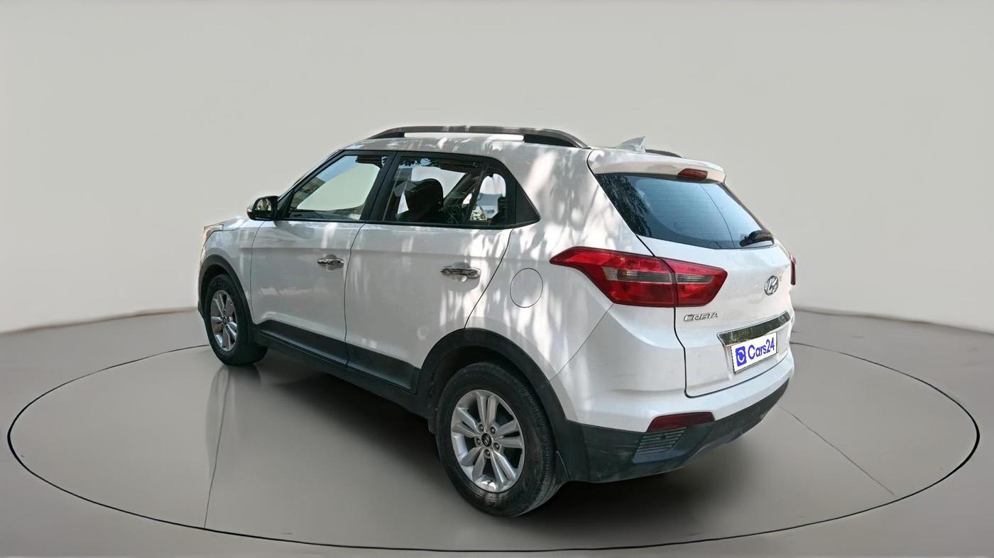 2017 Hyundai Creta SX PLUS 1.6 DIESEL, Diesel, Manual, 1,75,377 km, exterior
