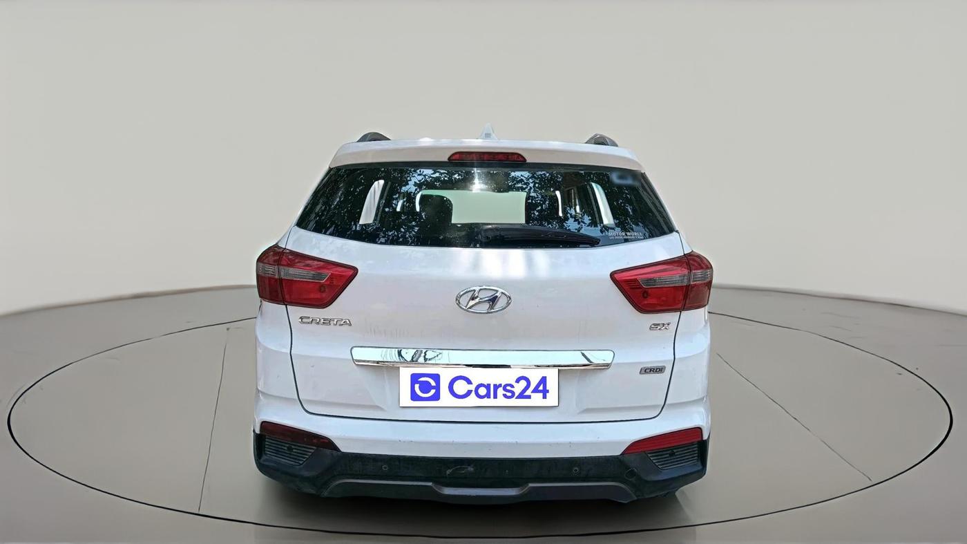 2017 Hyundai Creta SX PLUS 1.6 DIESEL, Diesel, Manual, 1,75,377 km, exterior