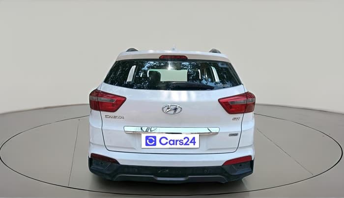 2017 Hyundai Creta SX PLUS 1.6 DIESEL, Diesel, Manual, 1,75,377 km, exterior
